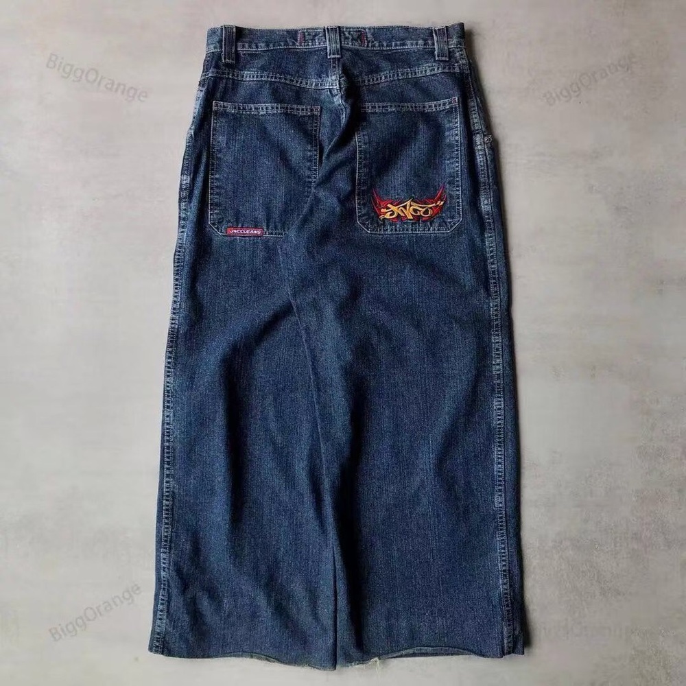 jnco wide-leg jeans for men
